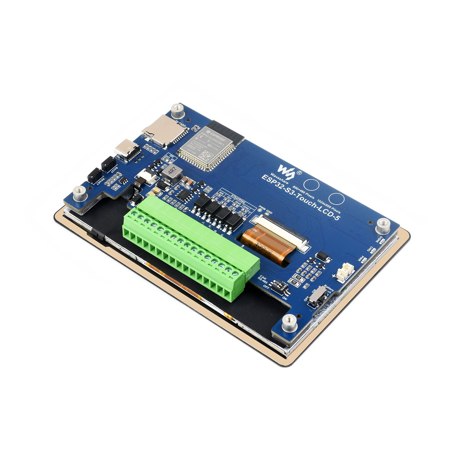 ESP32-S3 บอร์ดพัฒนาจอแสดงผลแบบ - Esp32 Development Board บทวิจารณ์และราคา