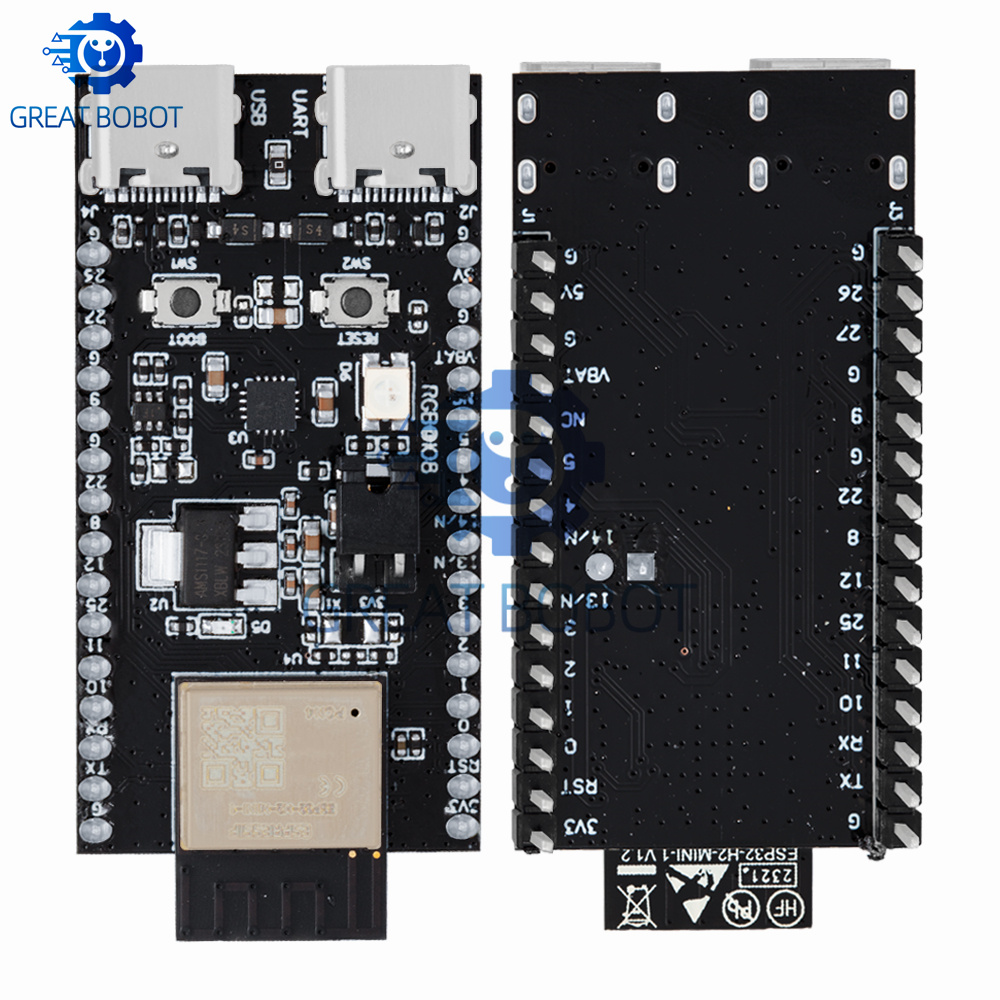 1~10 ชิ้น ESP32-H2-DevKitM WiF - Esp32 H2 บทวิจารณ์และราคา