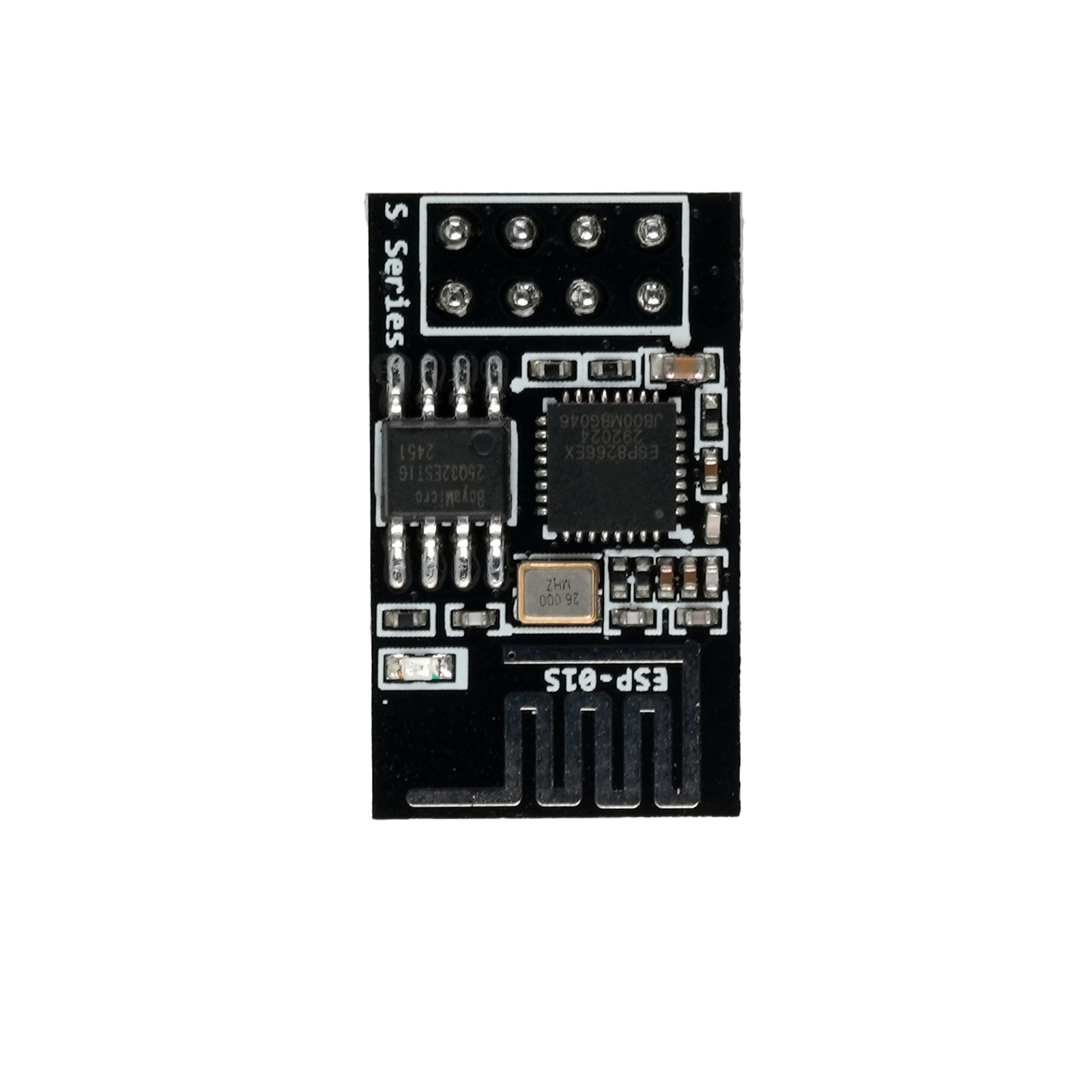 ESP-01S ESP8266 โมดูลไวไฟ 4MB  - Esp8266 บทวิจารณ์และราคา