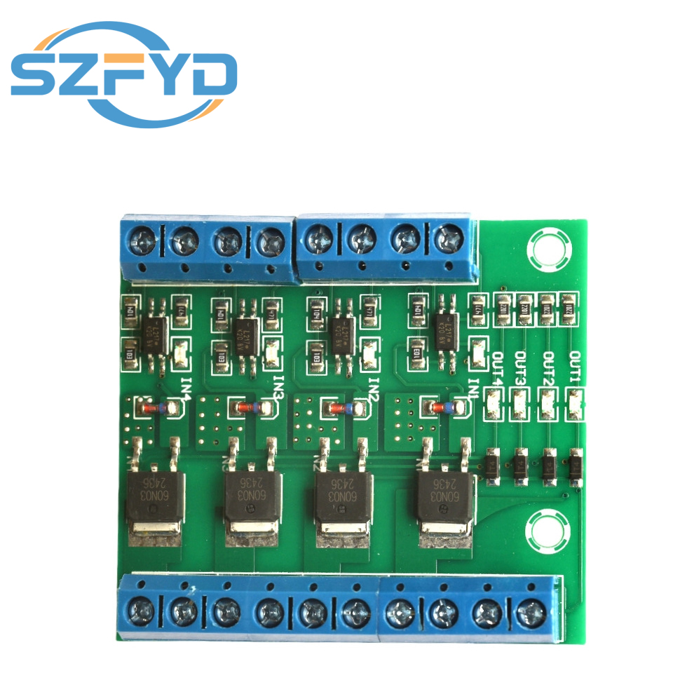 ตัวควบคุมสวิตช์ MOSFET PWM 4 ช - Esp32 Uart Module บทวิจารณ์และราคา
