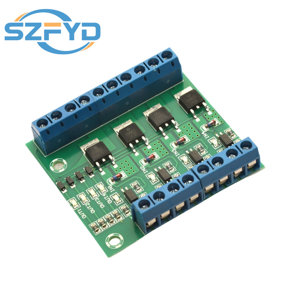ตัวควบคุมสวิตช์ MOSFET PWM 4 ช - Esp32 Uart Module บทวิจารณ์และราคา