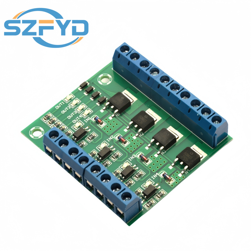 ตัวควบคุมสวิตช์ MOSFET PWM 4 ช - Esp32 Uart Module บทวิจารณ์และราคา
