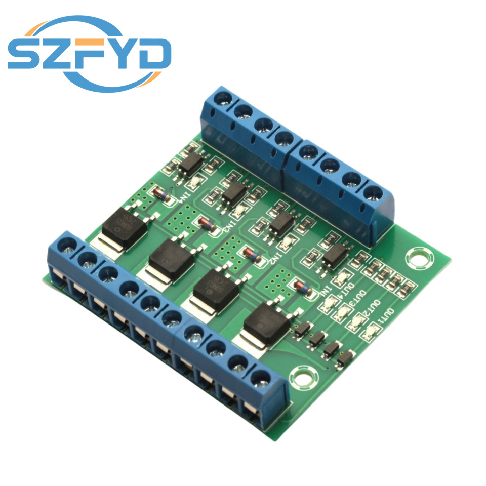 ตัวควบคุมสวิตช์ MOSFET PWM 4 ช - Esp32 Uart Module บทวิจารณ์และราคา