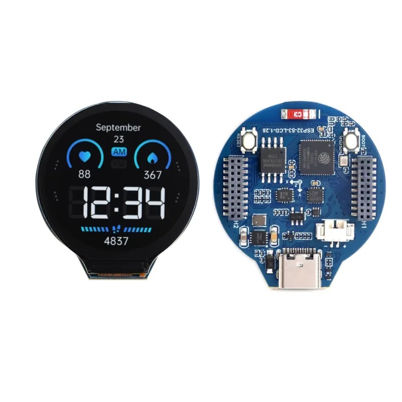 บอร์ดพัฒนา ESP32-S3 LCD หน้าจอ - Esp32 Development Board บทวิจารณ์และราคา
